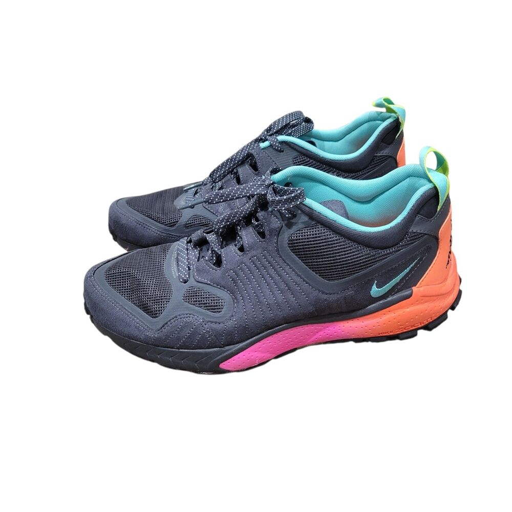 Nike Zoom Talaria Anthracite 2014 Trail Running Shoes Mens 9 684757-001